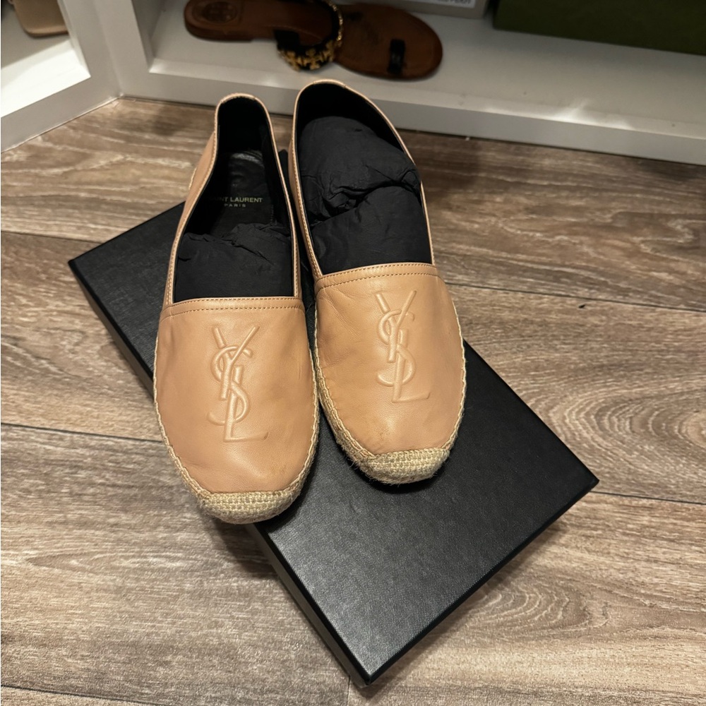 YSL espadrilles